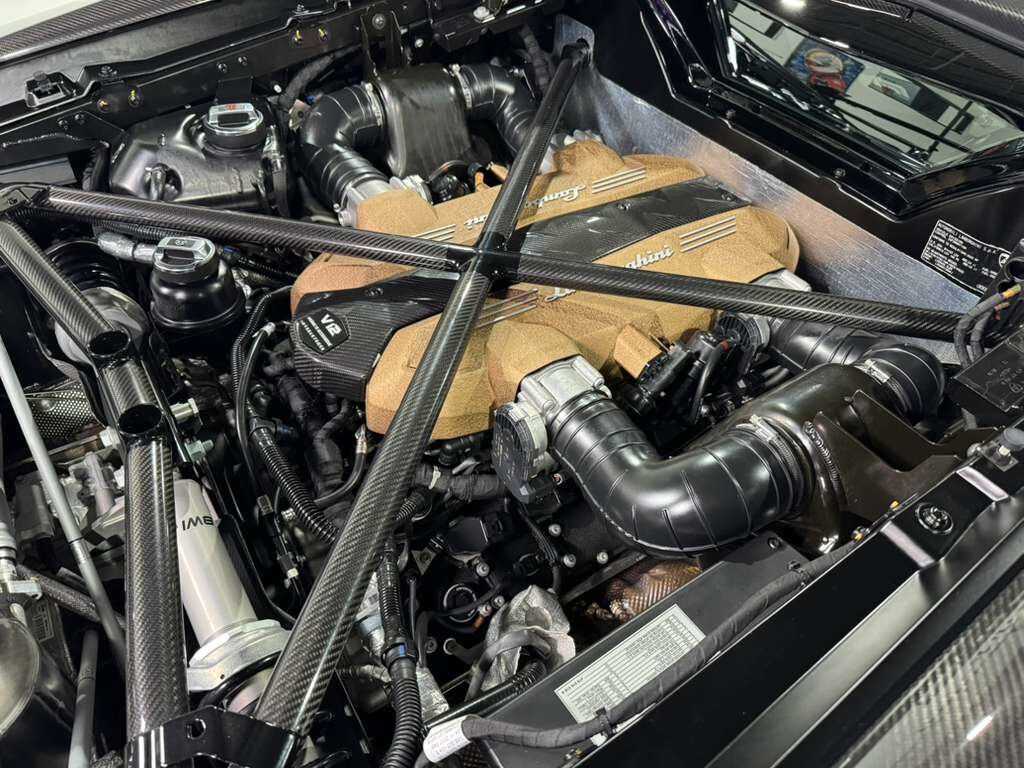 2020 Lamborghini Aventador SVJ Roadster Viola Pasifae paint, Ad Personam options, carbon galore AND MORE!! Fort Lauderdale FL