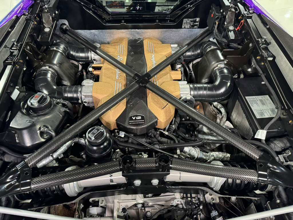 2020 Lamborghini Aventador SVJ Roadster Viola Pasifae paint, Ad Personam options, carbon galore AND MORE!! Fort Lauderdale FL