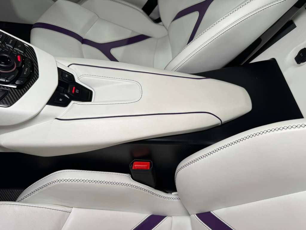 2020 Lamborghini Aventador SVJ Roadster Viola Pasifae paint, Ad Personam options, carbon galore AND MORE!! Fort Lauderdale FL