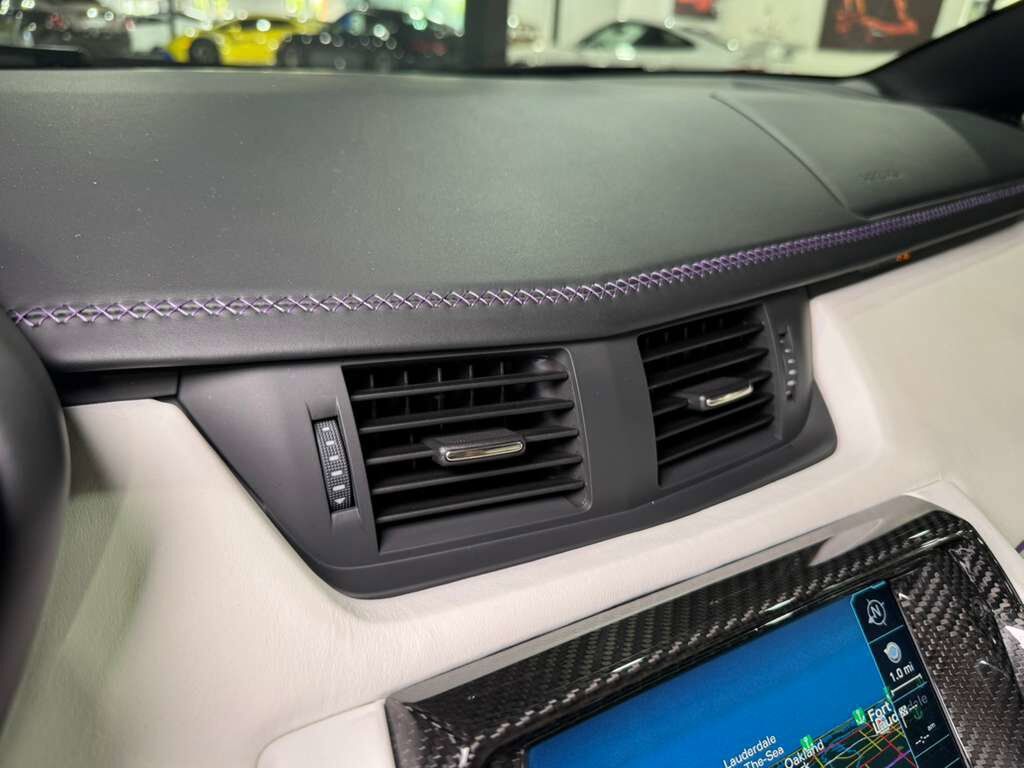 2020 Lamborghini Aventador SVJ Roadster Viola Pasifae paint, Ad Personam options, carbon galore AND MORE!! Fort Lauderdale FL