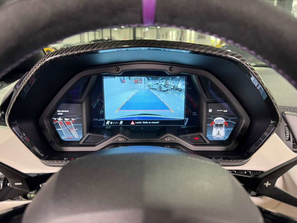 2020 Lamborghini Aventador SVJ Roadster Viola Pasifae paint, Ad Personam options, carbon galore AND MORE!! Fort Lauderdale FL