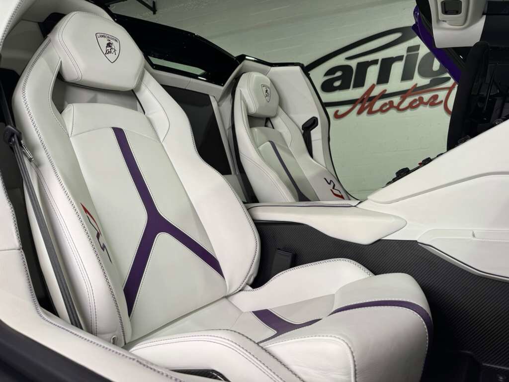 2020 Lamborghini Aventador SVJ Roadster Viola Pasifae paint, Ad Personam options, carbon galore AND MORE!! Fort Lauderdale FL