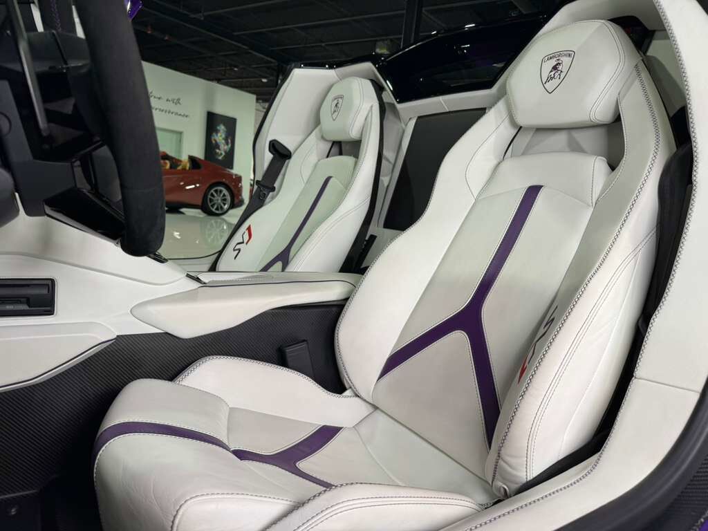 2020 Lamborghini Aventador SVJ Roadster Viola Pasifae paint, Ad Personam options, carbon galore AND MORE!! Fort Lauderdale FL