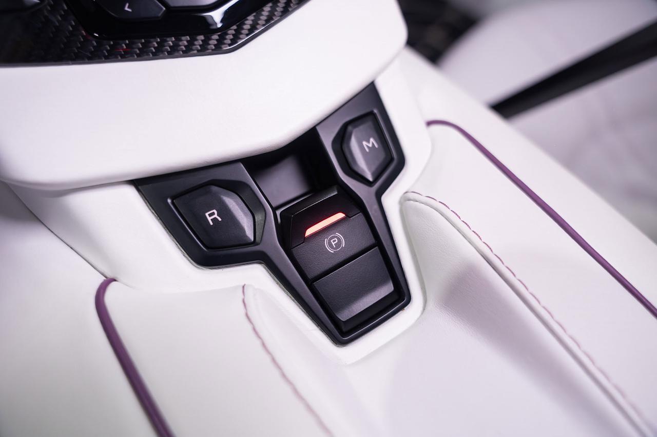 2020 Lamborghini Aventador SVJ Roadster Viola SE30 paint,painted "SVJ",Ad Personam interior,Sensonum audio,carbon galore & MORE Fort Lauderdale FL