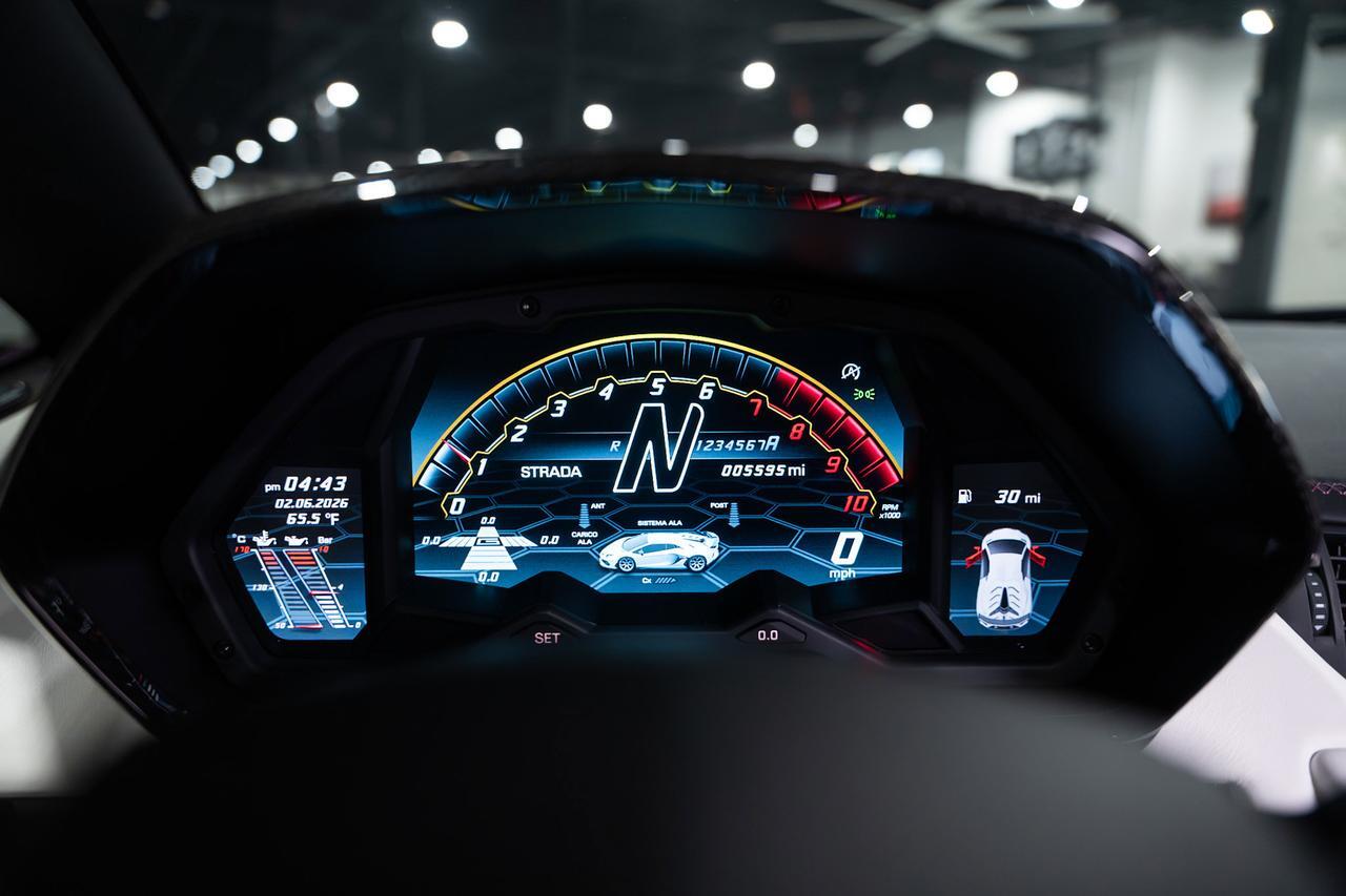 2020 Lamborghini Aventador SVJ Roadster Viola SE30 paint,painted "SVJ",Ad Personam interior,Sensonum audio,carbon galore & MORE Fort Lauderdale FL