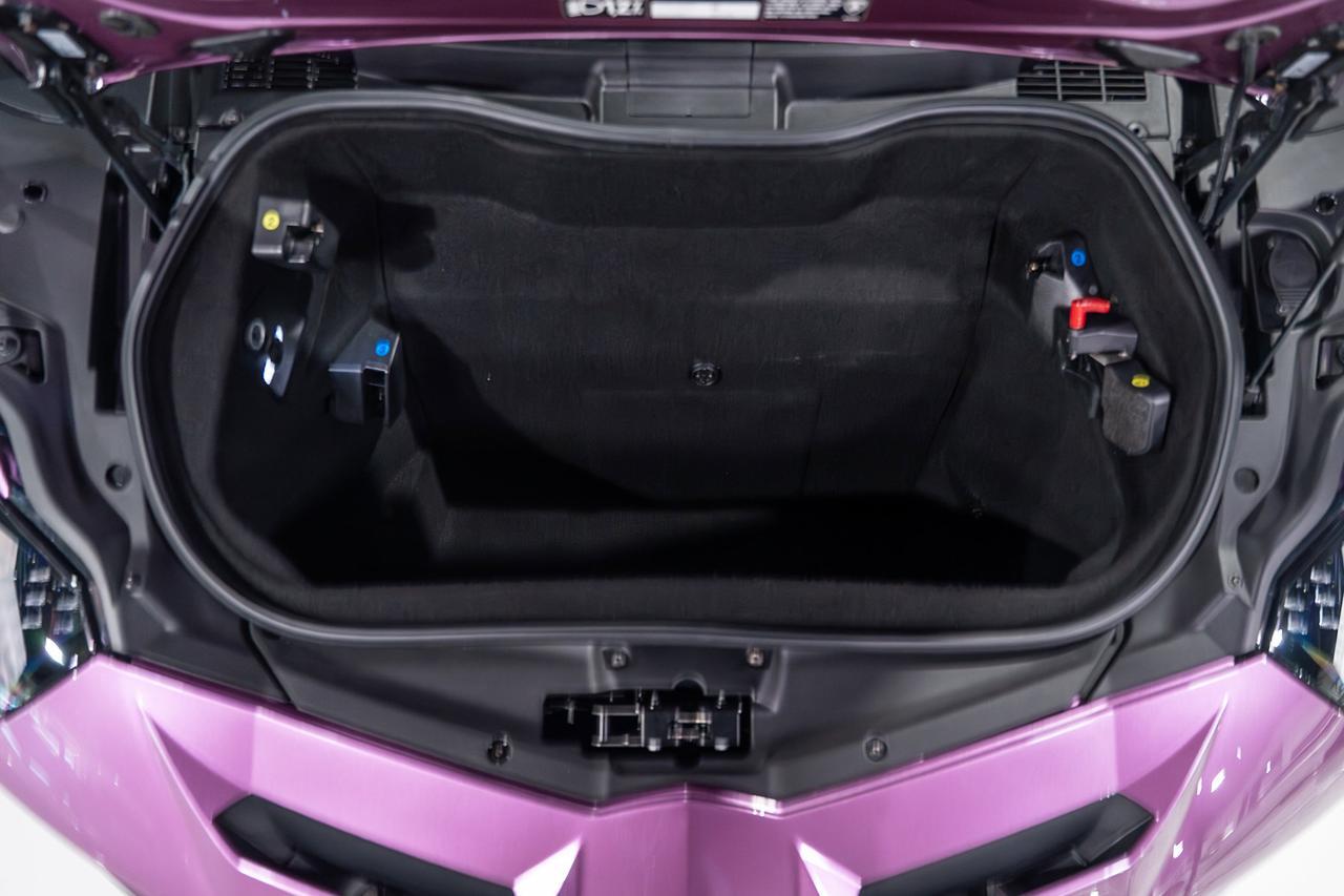 2020 Lamborghini Aventador SVJ Roadster Viola SE30 paint,painted "SVJ",Ad Personam interior,Sensonum audio,carbon galore & MORE Fort Lauderdale FL