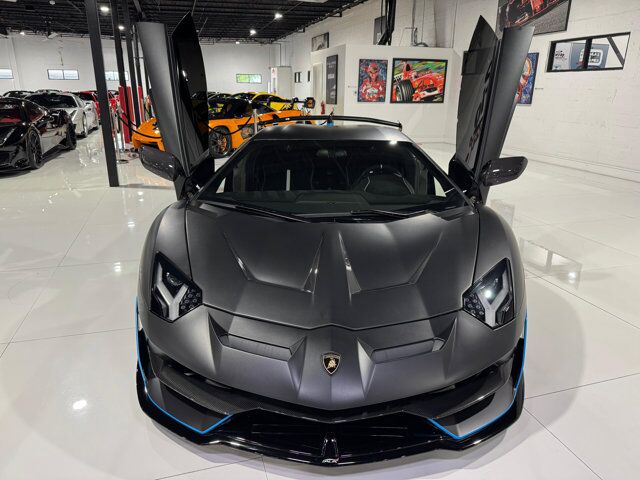 2020 Lamborghini Aventador SVJ comfort seats, Sensonum audio system, carbon galore AND MORE!! Fort Lauderdale FL