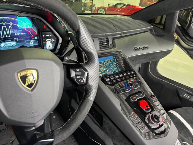 2020 Lamborghini Aventador SVJ comfort seats, Sensonum audio system, carbon galore AND MORE!! Fort Lauderdale FL