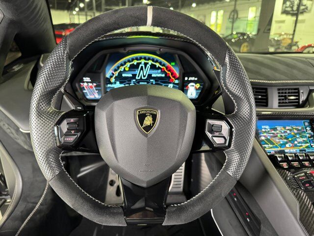 2020 Lamborghini Aventador SVJ comfort seats, Sensonum audio system, carbon galore AND MORE!! Fort Lauderdale FL