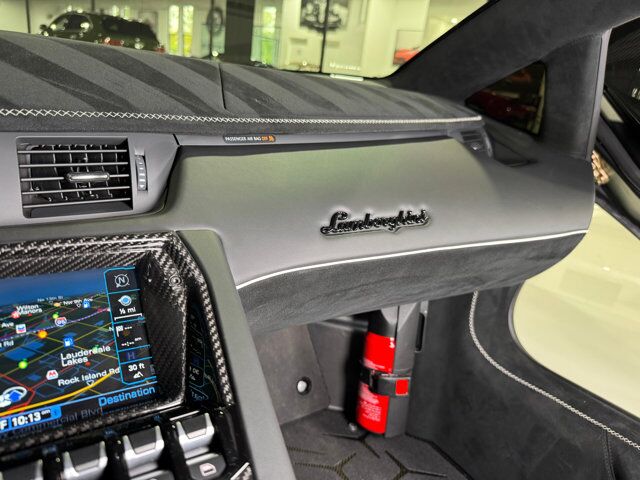 2020 Lamborghini Aventador SVJ comfort seats, Sensonum audio system, carbon galore AND MORE!! Fort Lauderdale FL