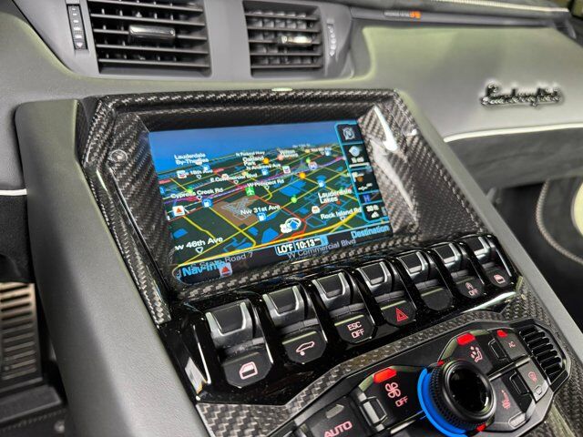 2020 Lamborghini Aventador SVJ comfort seats, Sensonum audio system, carbon galore AND MORE!! Fort Lauderdale FL