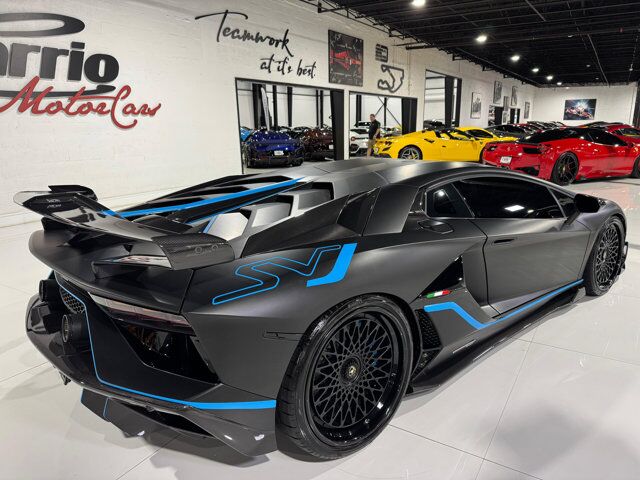 2020 Lamborghini Aventador SVJ comfort seats, Sensonum audio system, carbon galore AND MORE!! Fort Lauderdale FL