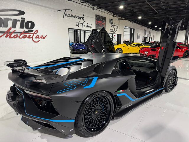 2020 Lamborghini Aventador SVJ comfort seats, Sensonum audio system, carbon galore AND MORE!! Fort Lauderdale FL