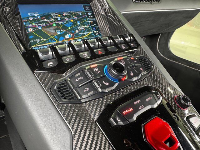 2020 Lamborghini Aventador SVJ comfort seats, Sensonum audio system, carbon galore AND MORE!! Fort Lauderdale FL