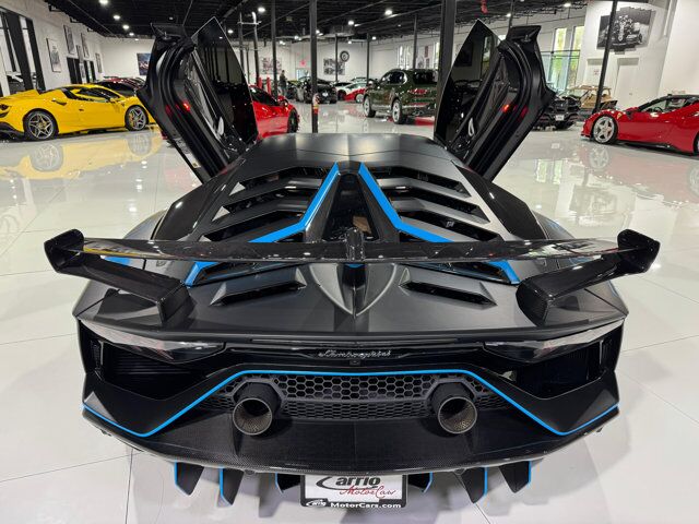 2020 Lamborghini Aventador SVJ comfort seats, Sensonum audio system, carbon galore AND MORE!! Fort Lauderdale FL