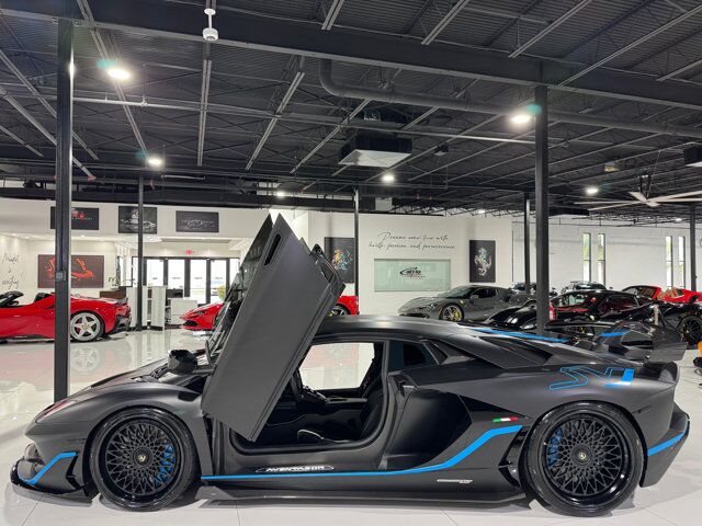 2020 Lamborghini Aventador SVJ comfort seats, Sensonum audio system, carbon galore AND MORE!! Fort Lauderdale FL