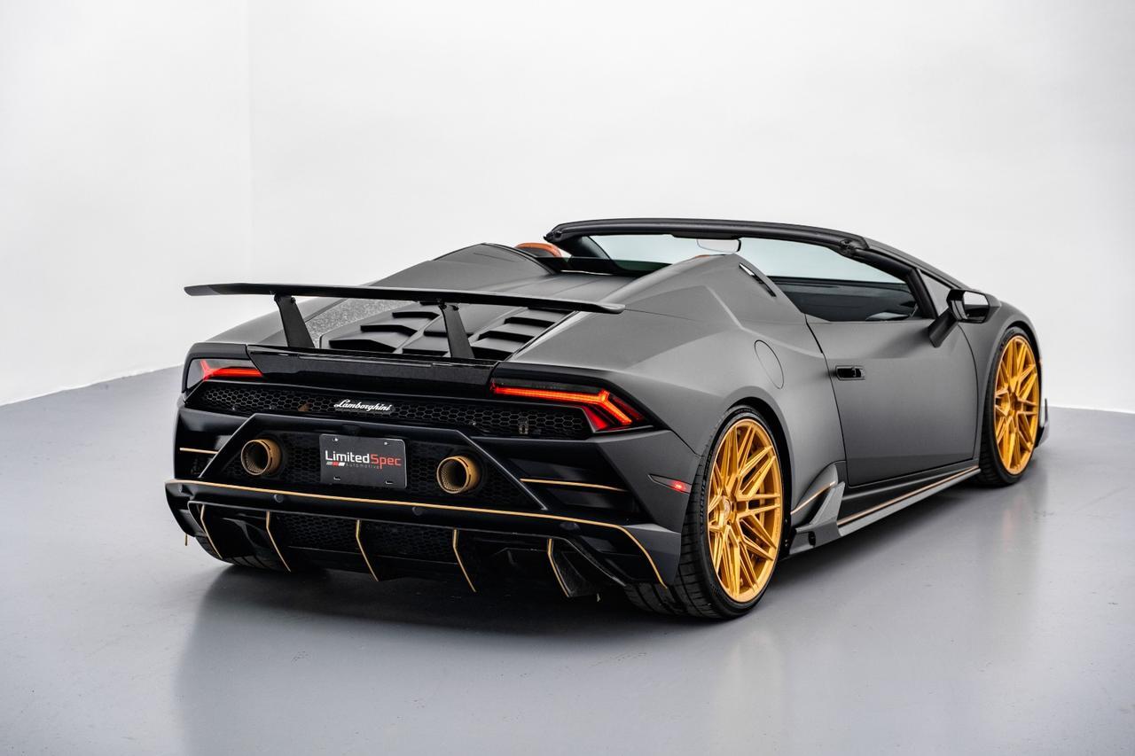 2020 Lamborghini Huracan EVO Spyder AWD LP640-4 Miami FL