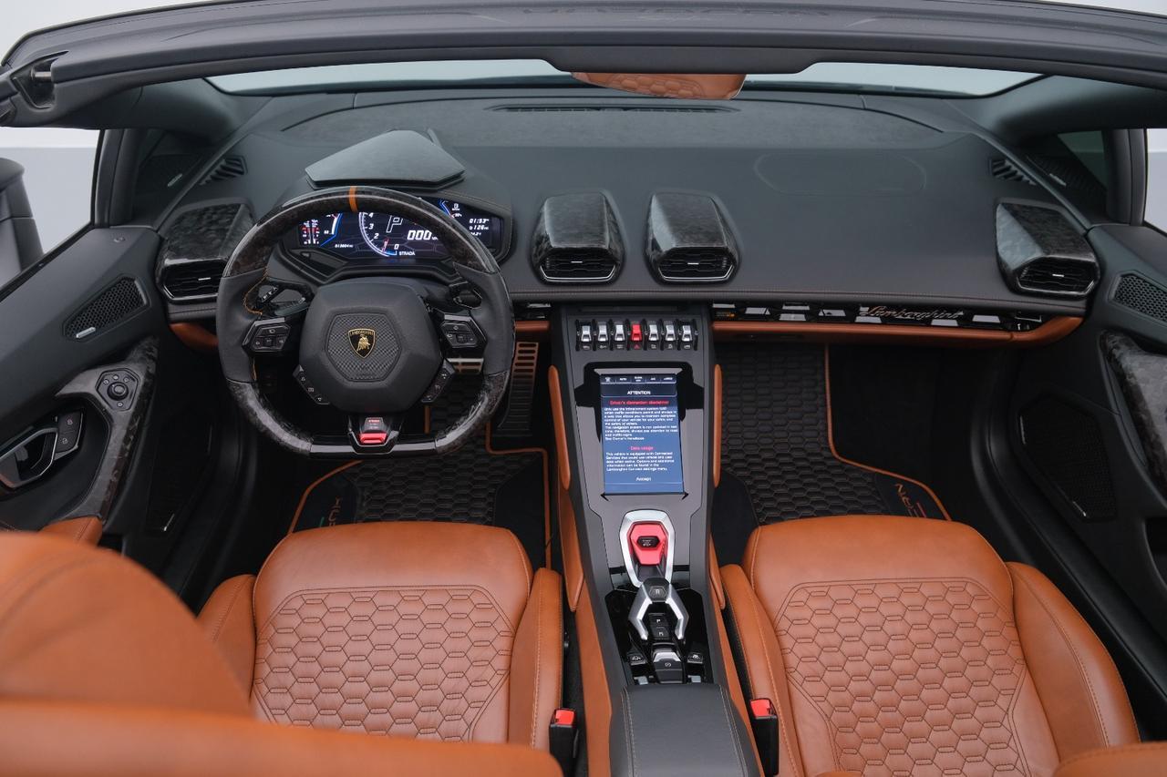 2020 Lamborghini Huracan EVO Spyder AWD LP640-4 Miami FL