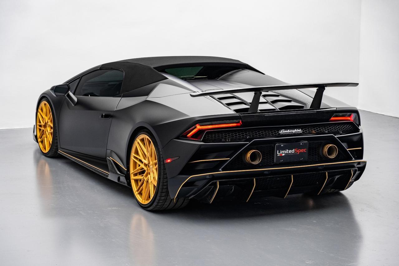 2020 Lamborghini Huracan EVO Spyder AWD LP640-4 Miami FL