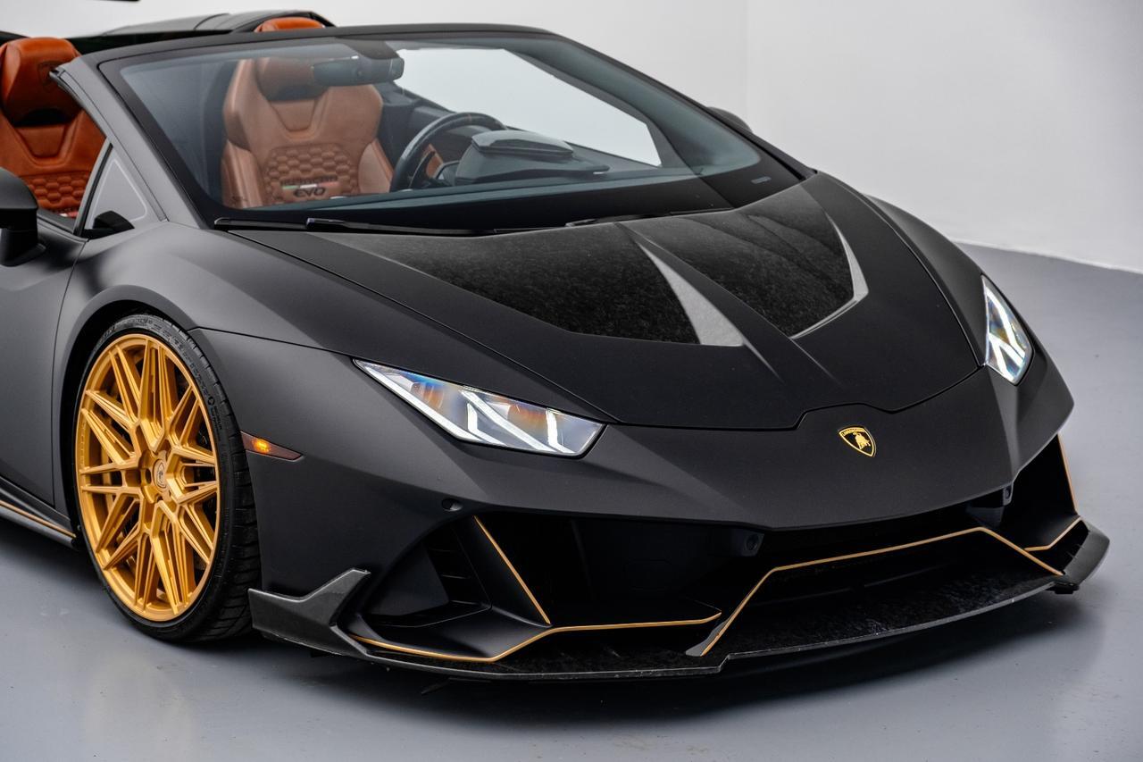 2020 Lamborghini Huracan EVO Spyder AWD LP640-4 Miami FL