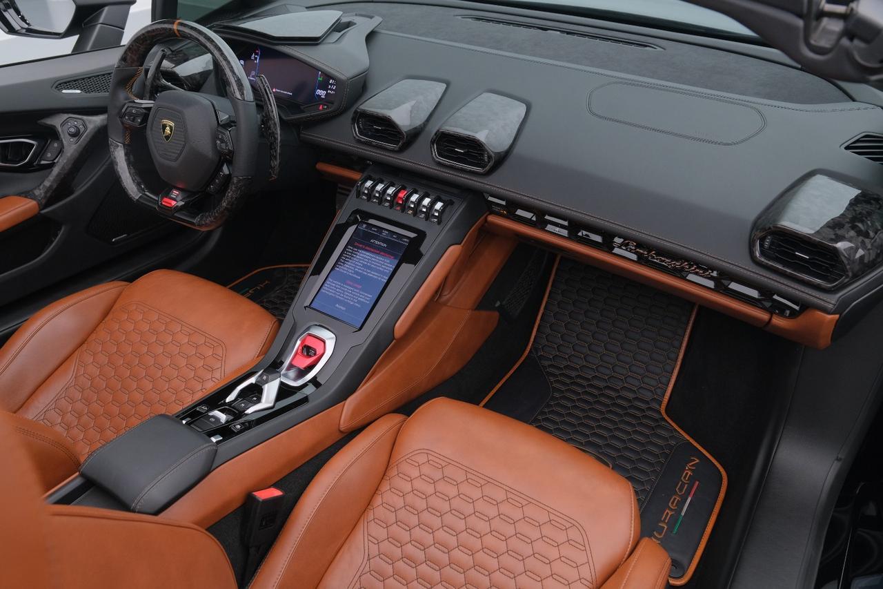 2020 Lamborghini Huracan EVO Spyder AWD LP640-4 Miami FL