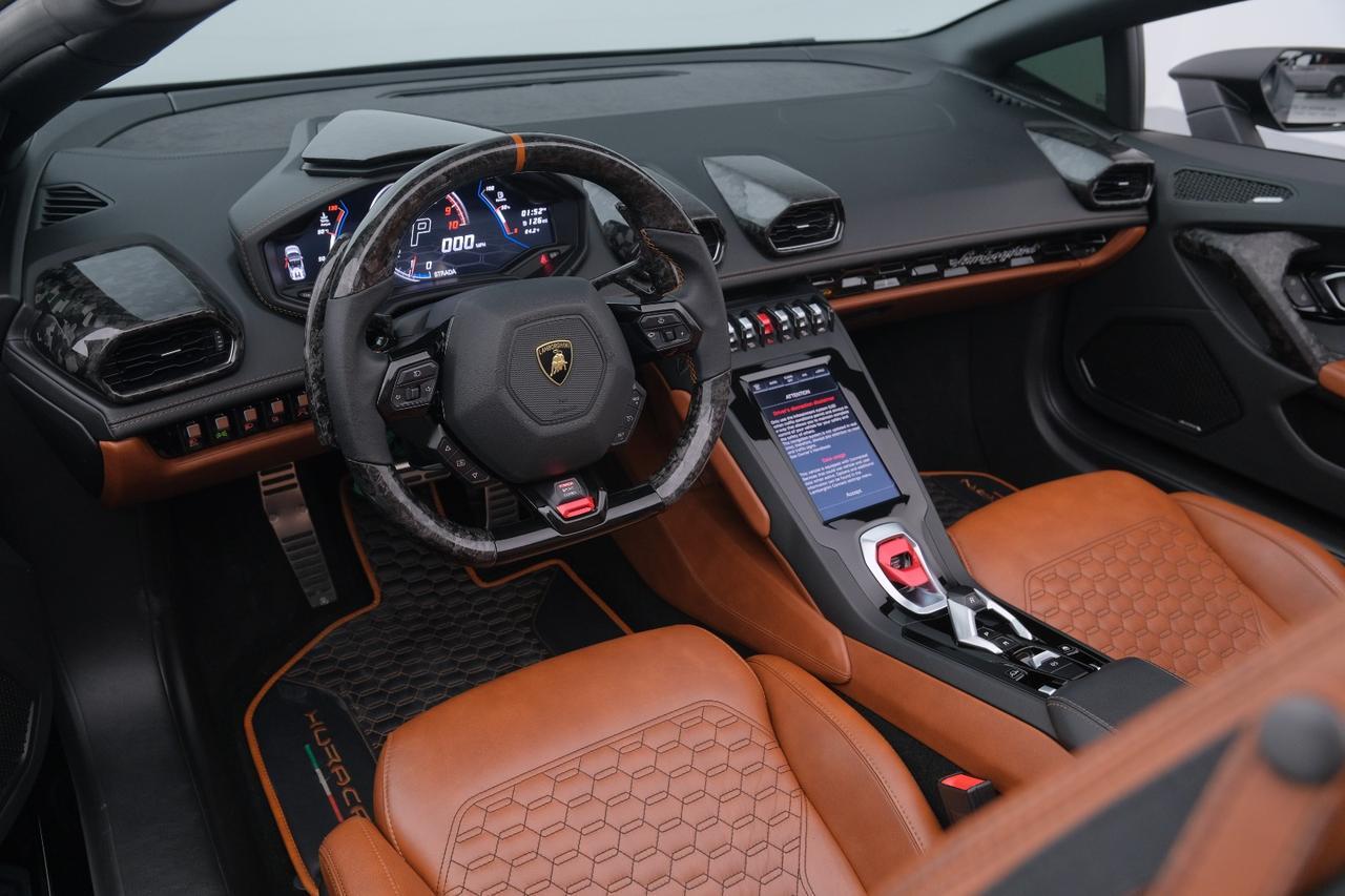 2020 Lamborghini Huracan EVO Spyder AWD LP640-4 Miami FL