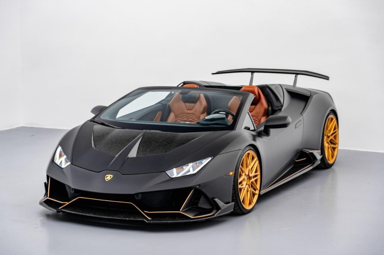 2020 Lamborghini Huracan EVO Spyder AWD LP640-4 Miami FL