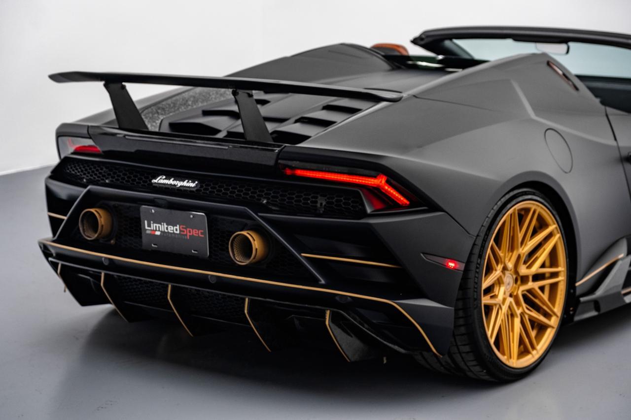 2020 Lamborghini Huracan EVO Spyder AWD LP640-4 Miami FL