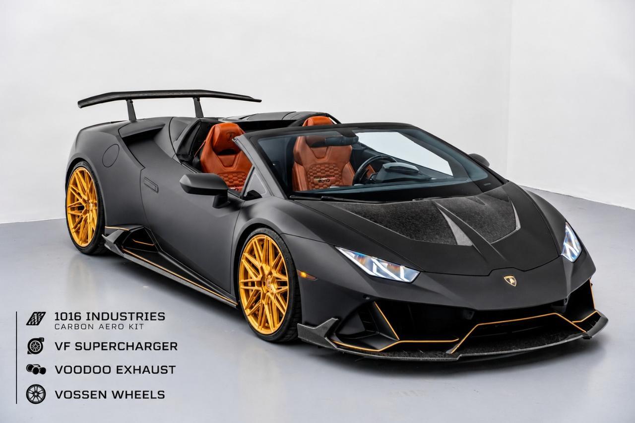 2020 Lamborghini Huracan EVO Spyder AWD LP640-4 Miami FL