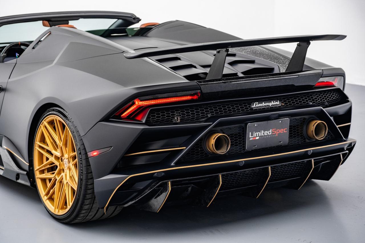 2020 Lamborghini Huracan EVO Spyder AWD LP640-4 Miami FL