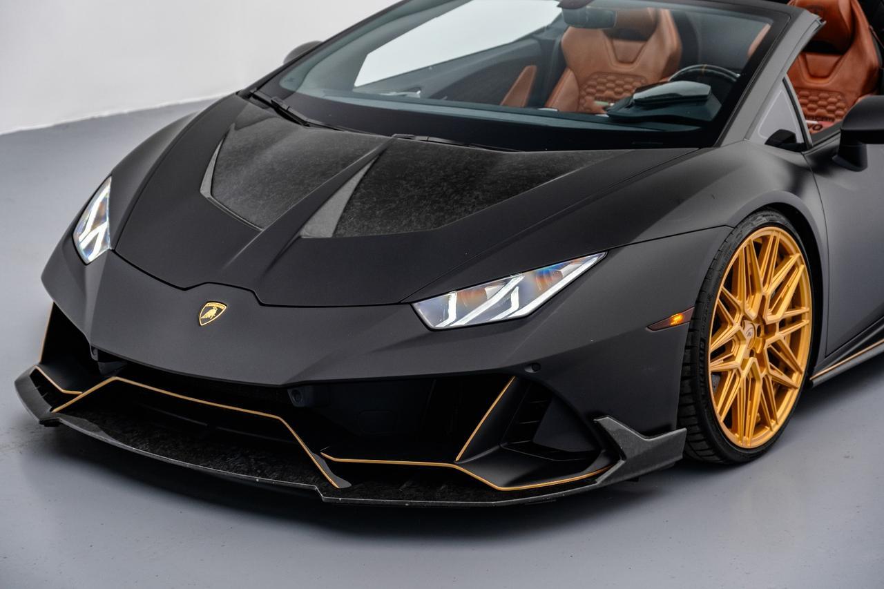 2020 Lamborghini Huracan EVO Spyder AWD LP640-4 Miami FL