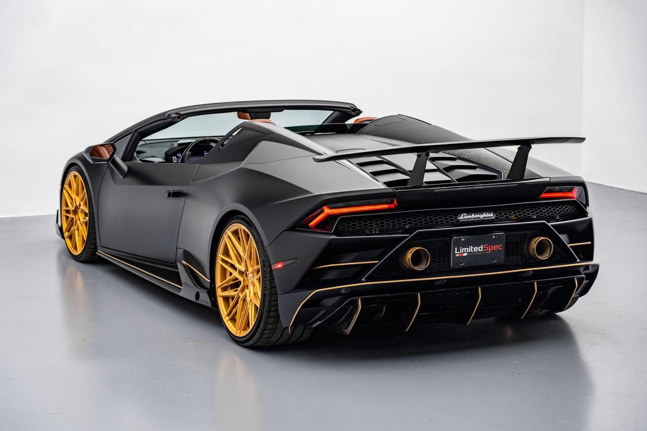 2020 Lamborghini Huracan EVO Spyder AWD LP640-4 Miami FL