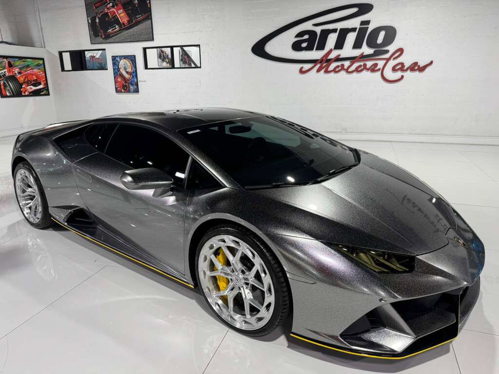 2020 Lamborghini Huracan EVO