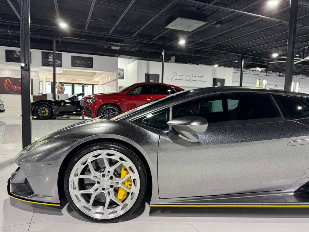 2020 Lamborghini Huracan EVO Fort Lauderdale FL