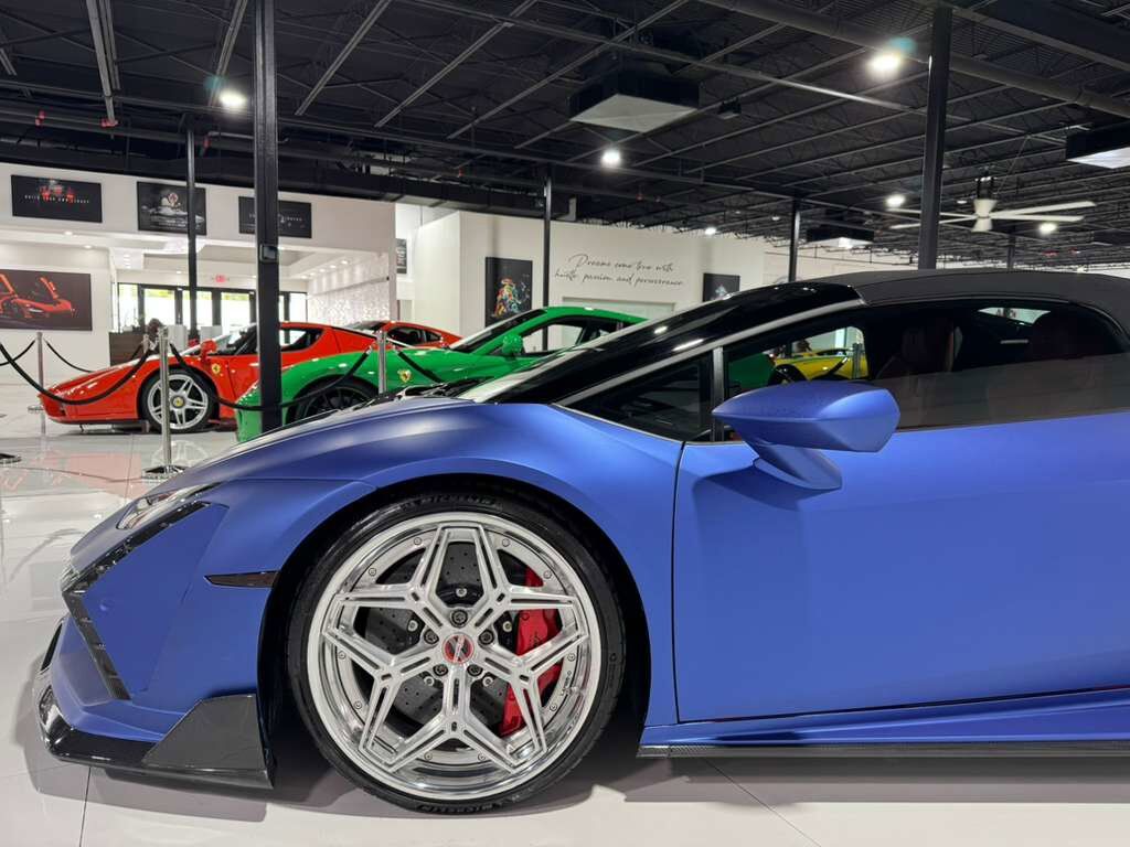 2020 Lamborghini Huracan EVO Fort Lauderdale FL