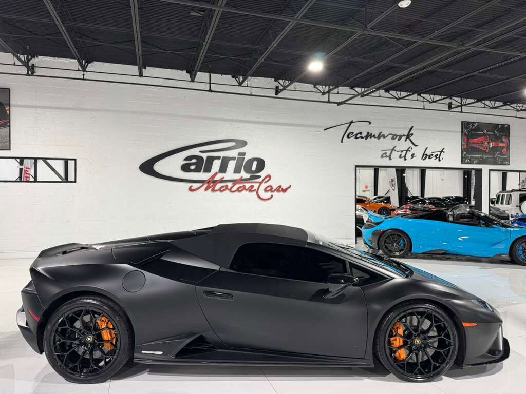 2020 Lamborghini Huracan EVO Fort Lauderdale FL