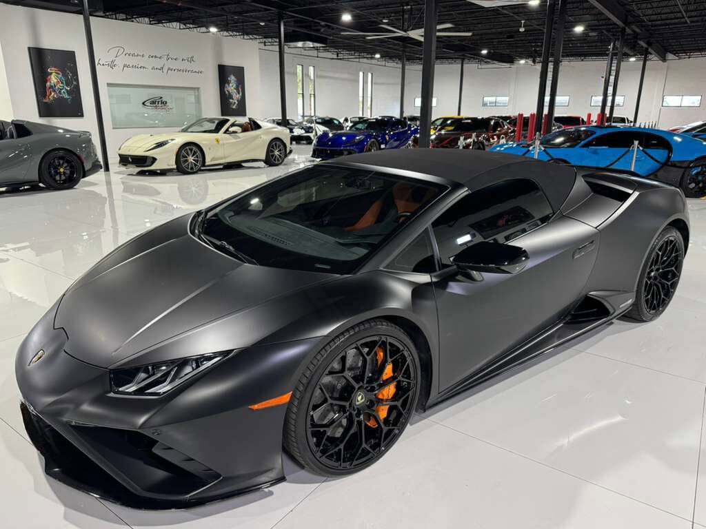 2020 Lamborghini Huracan EVO Fort Lauderdale FL