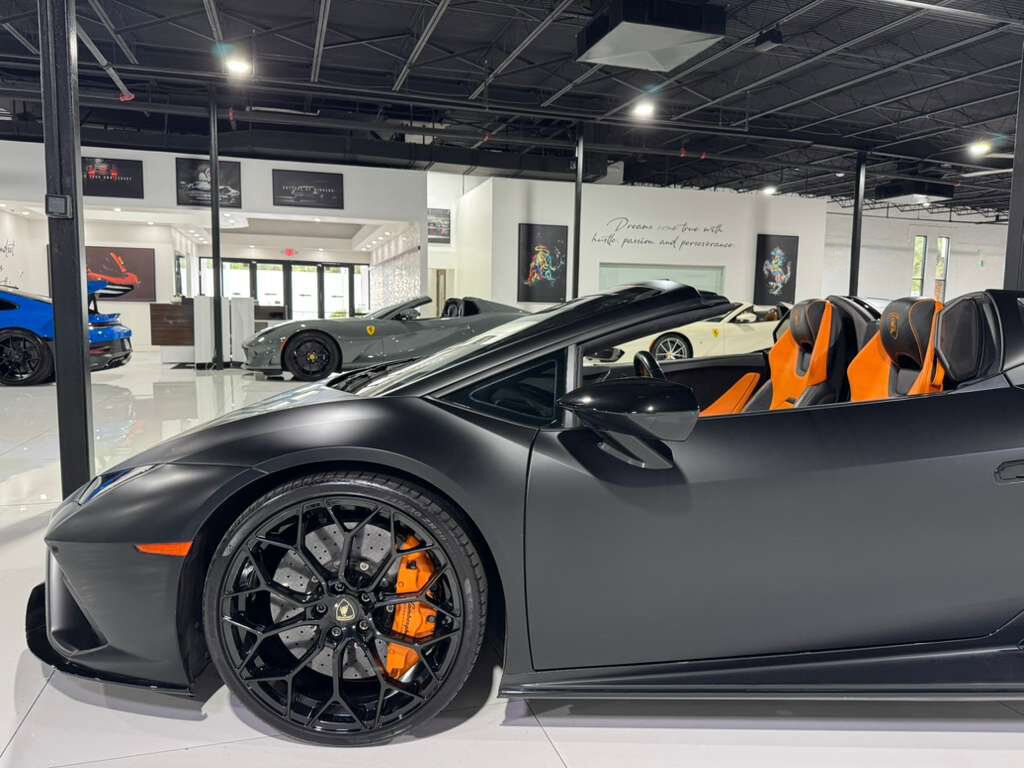2020 Lamborghini Huracan EVO Fort Lauderdale FL