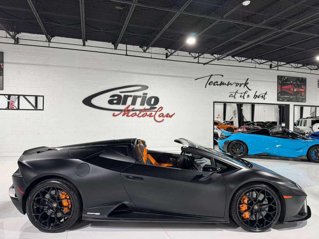 2020 Lamborghini Huracan EVO Fort Lauderdale FL