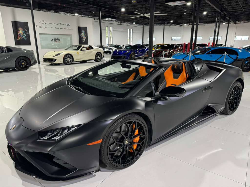 2020 Lamborghini Huracan EVO Fort Lauderdale FL
