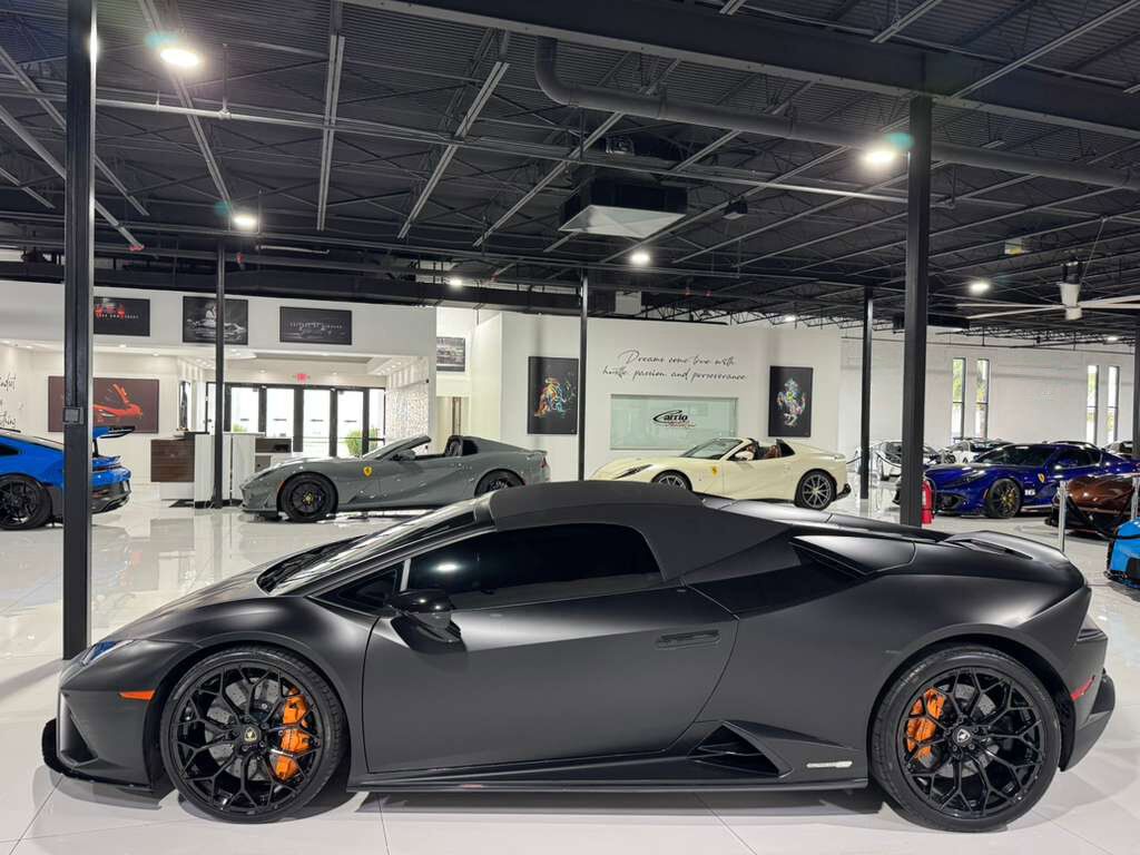 2020 Lamborghini Huracan EVO Fort Lauderdale FL