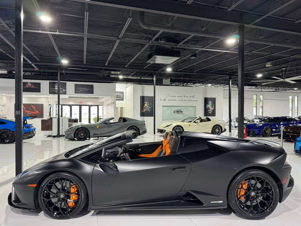 2020 Lamborghini Huracan EVO Fort Lauderdale FL