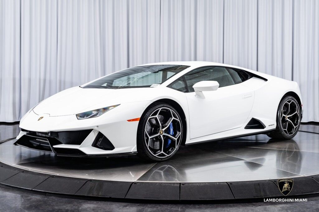 2020 Lamborghini Huracan EVO North Miami Beach FL