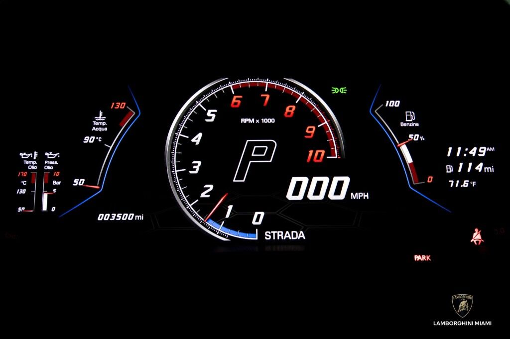 2020 Lamborghini Huracan EVO North Miami Beach FL