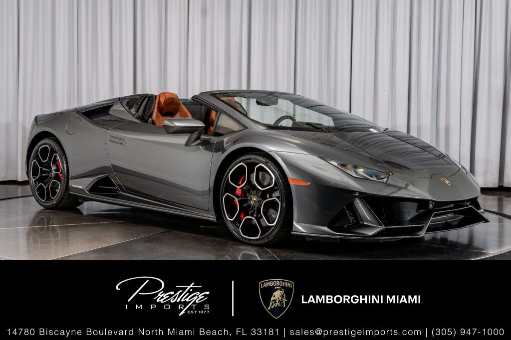 2020 Lamborghini Huracan EVO North Miami Beach FL