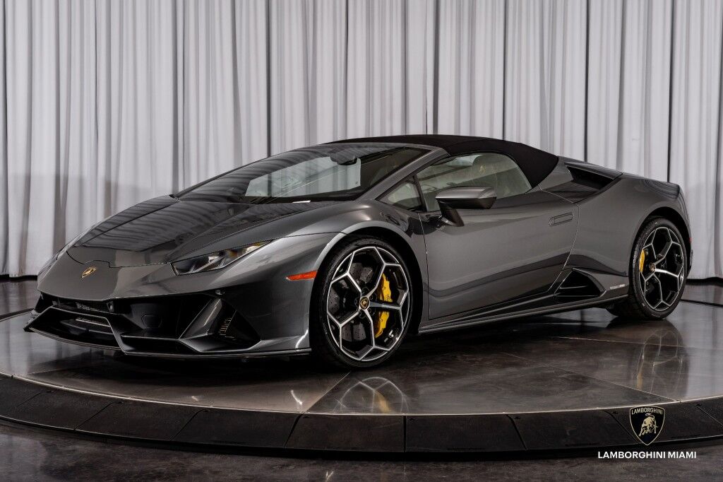 2020 Lamborghini Huracan EVO North Miami Beach FL