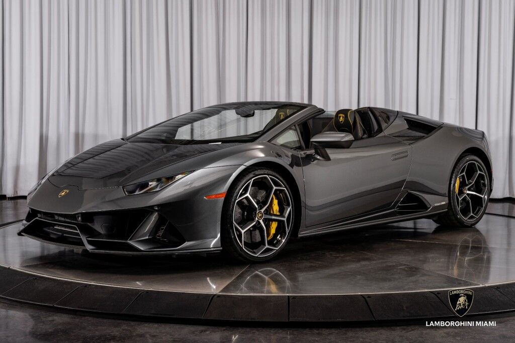 2020 Lamborghini Huracan EVO North Miami Beach FL