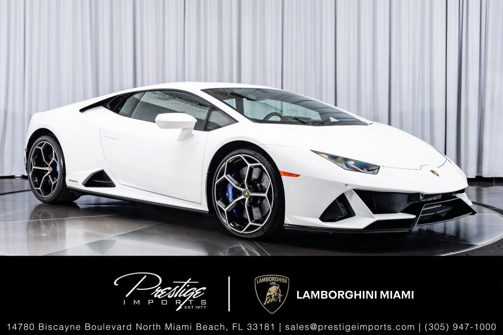 2020 Lamborghini Huracan EVO