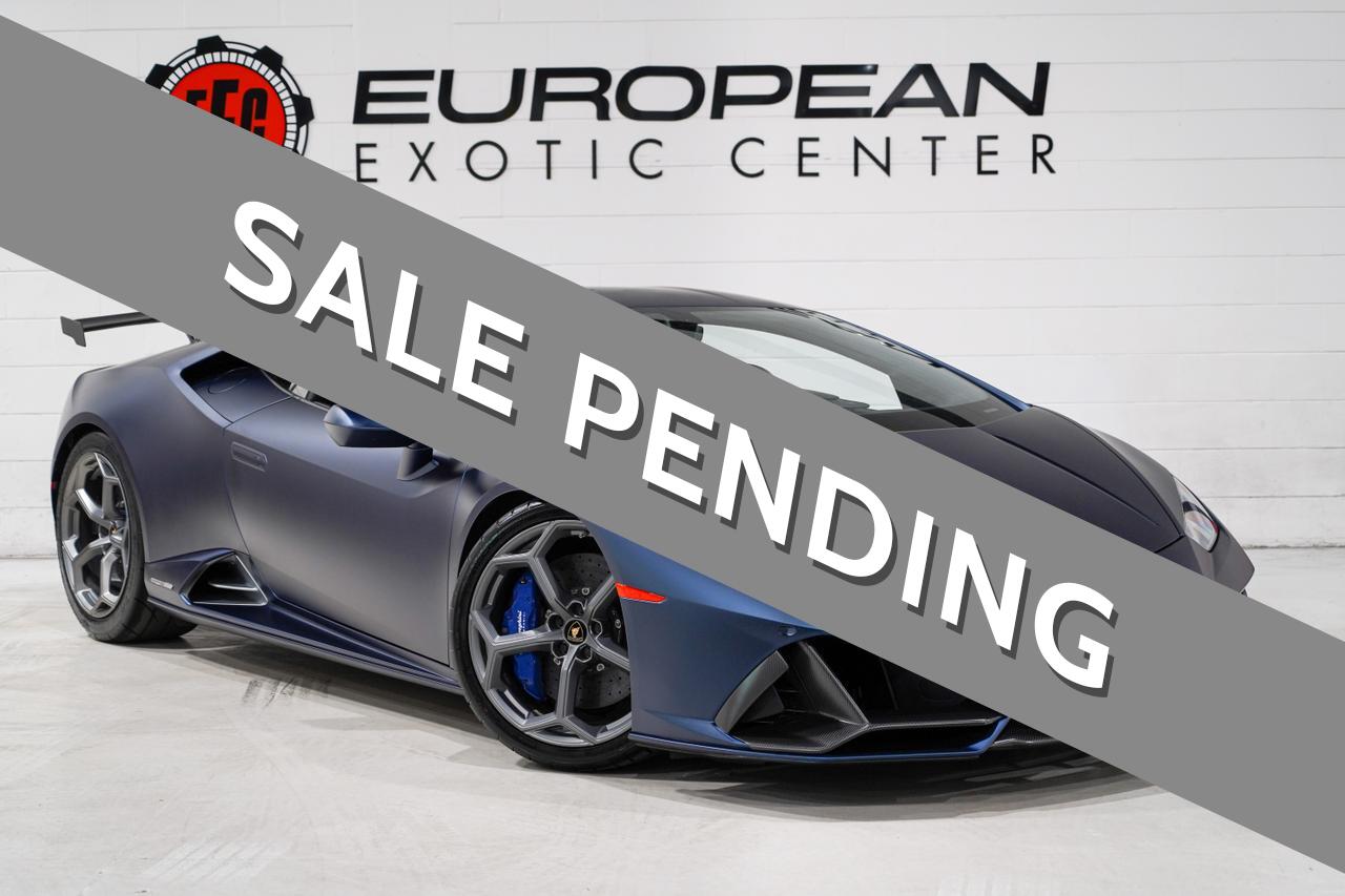 2020 Lamborghini Huracan EVO