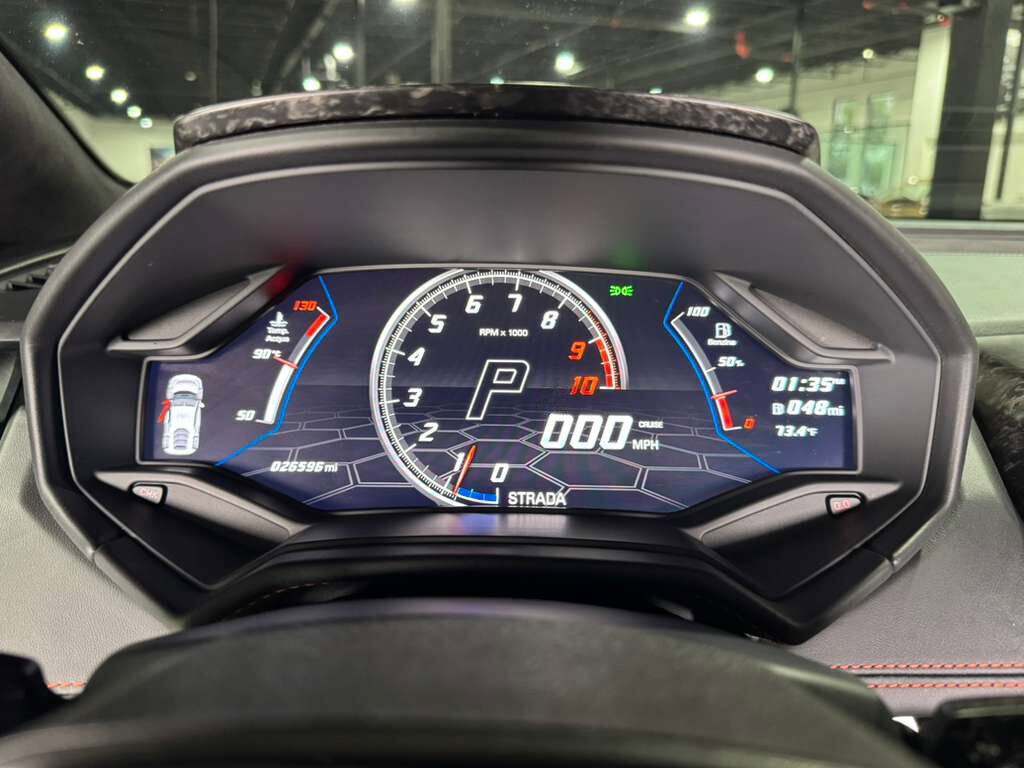 2020 Lamborghini Huracan EVO ALL-WHEEL DRIVE! forged carbon body kit, Sensonum audio system, interior forged carbon AND MORE!! Fort Lauderdale FL